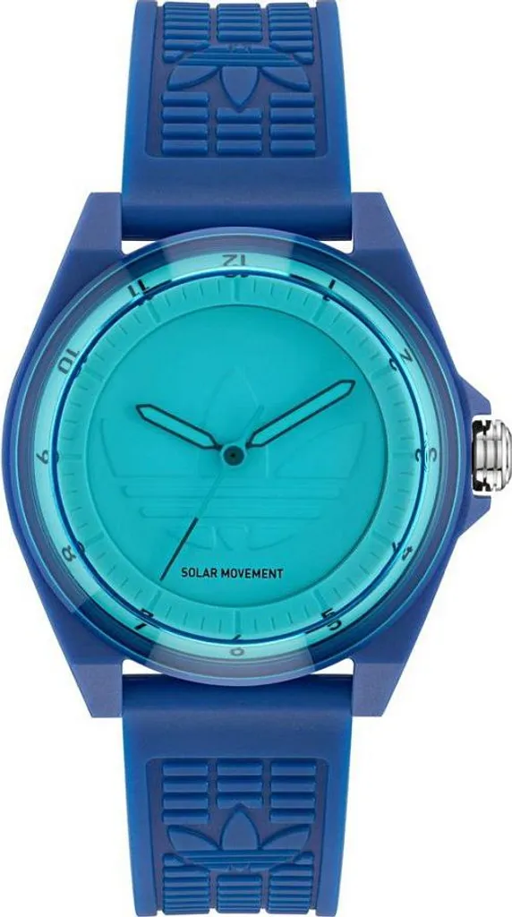 Montre adidas Originals Etanche Project Four en Résine et Silicone