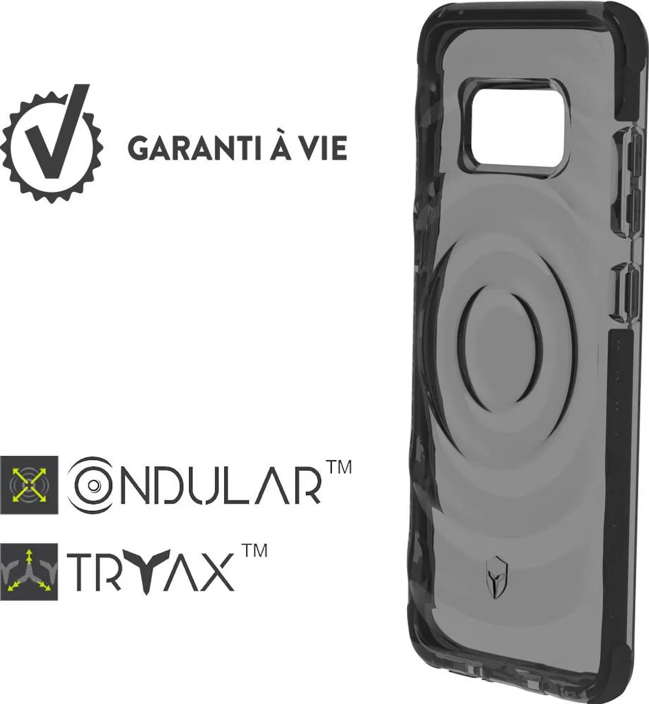 Coque Antichoc Galaxy S8 Force Case FC Urban avec Technologie Tryax