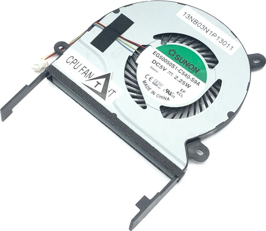 Ventola CPU Asus UX501JW FI177T - Ricambio Pronto all'Uso 4 Pin