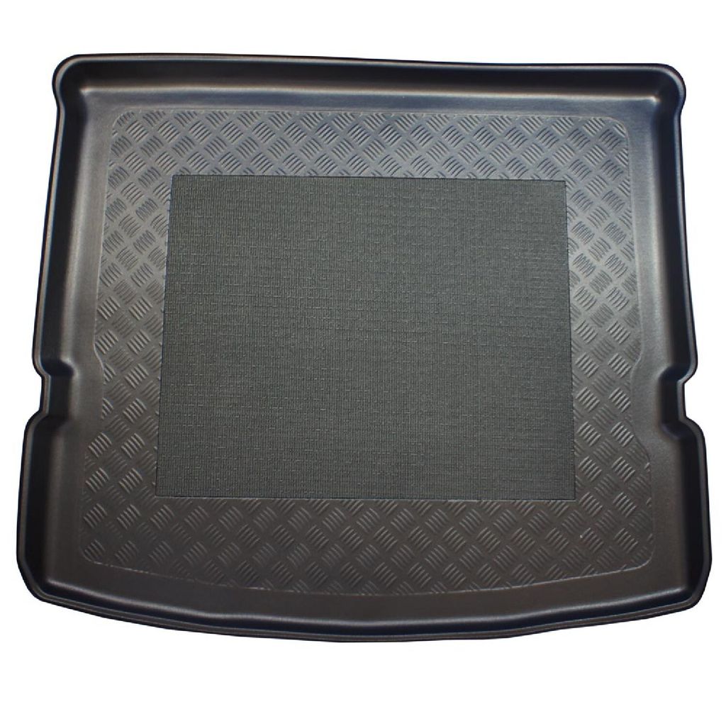 Z537985 Kofferraumwanne passend für Ford S-Max II + Facelift 2020 09.2015- 7 seats; 3rd row pulled down Van 5türer