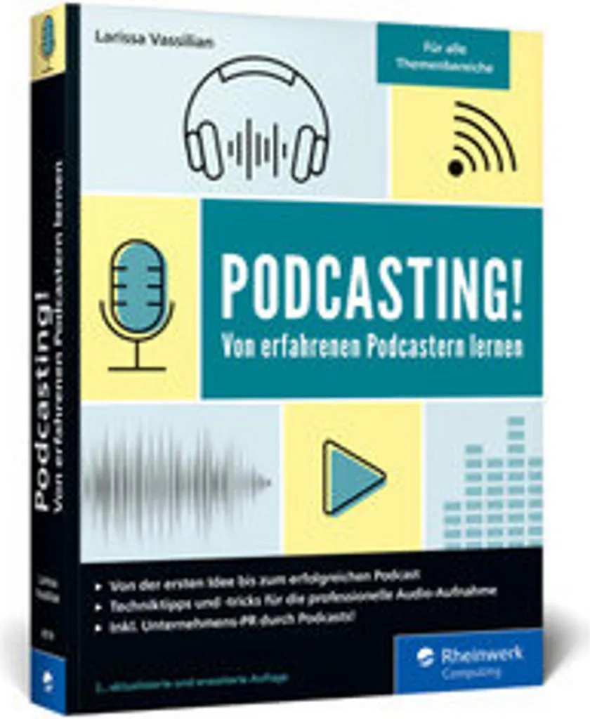 Équipement podcasting sans fil Bluetooth autonomie 12h et mixeur
