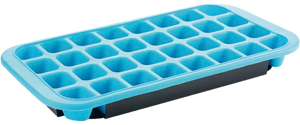 CONTACTO Eiswürfelform, Höhe: 30 mm, Länge: 330 mm, Breite: 180 mm