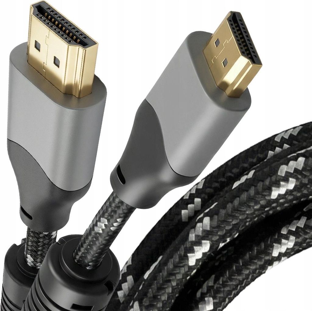 Vayox HDMI Kabel High Speed 2.0, Pendelfilter 10m VA0183 Gri/Schwarz