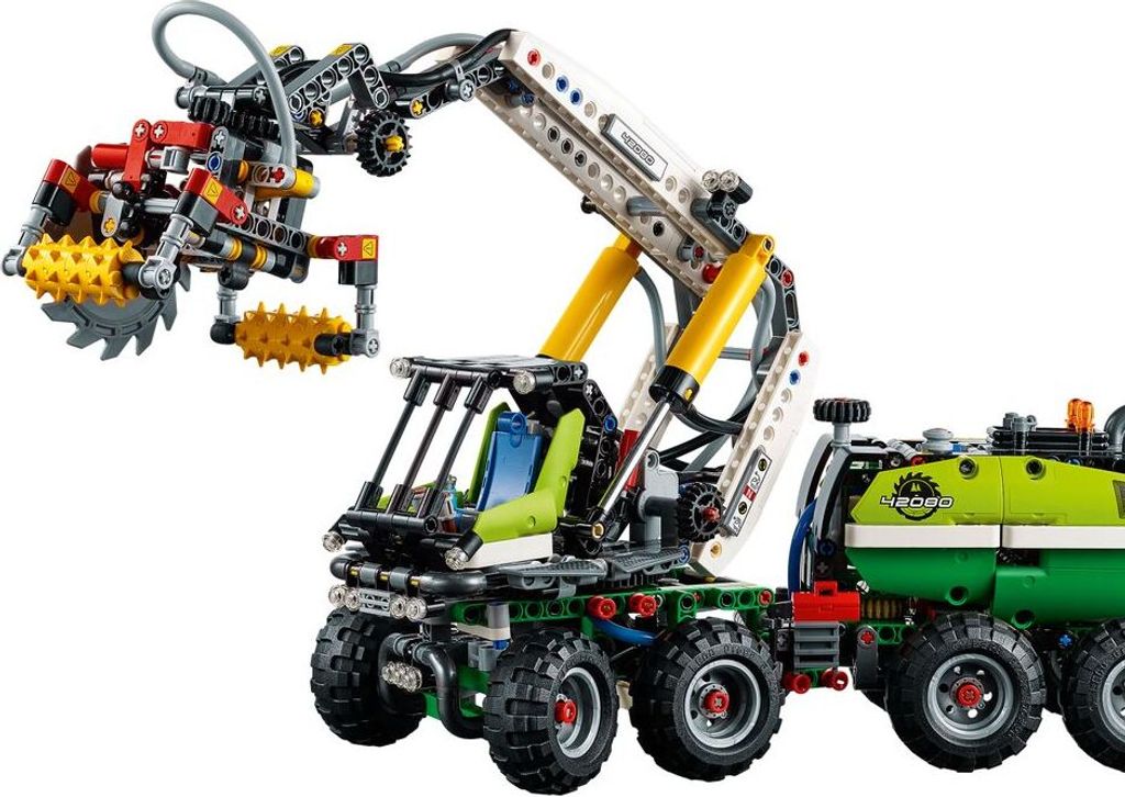 LEGO® Technic Harvester-Forstmaschine, 42080 Produktbild 23