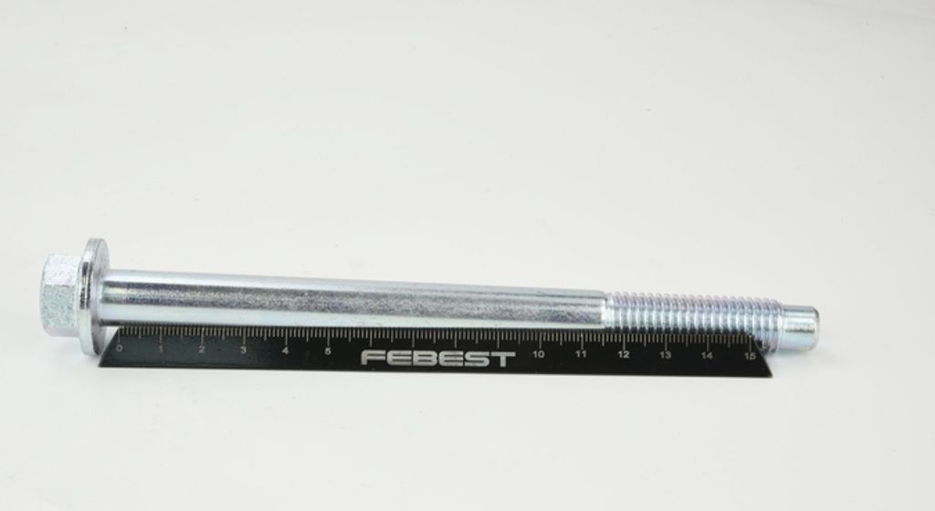 FEBEST Befestigungsbolzen 2198-010 vor der Achse Vorne für FORD Transit Mk6 Kasten (V347, V348, FA) 0,228kg