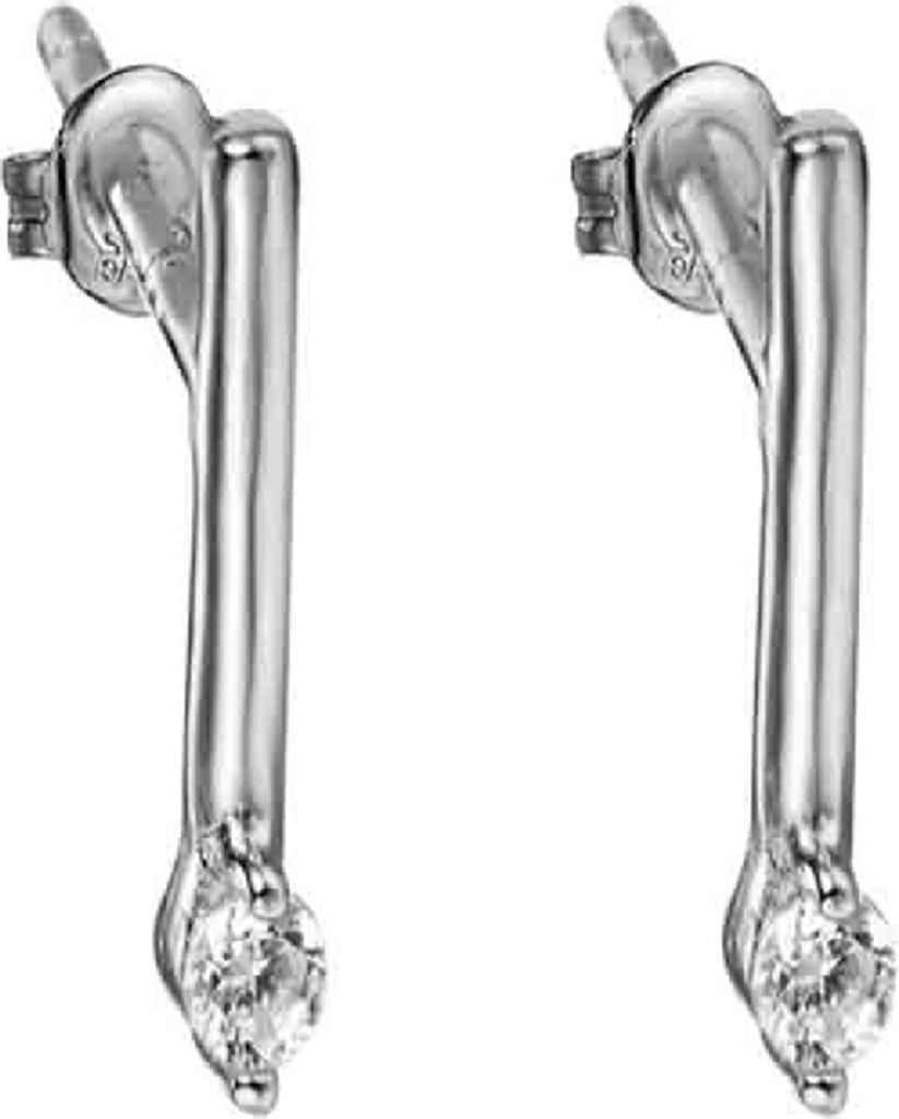 BBDMind 6er Set 3D Brillen Charms - 925er Sterlingsilber Schmuck