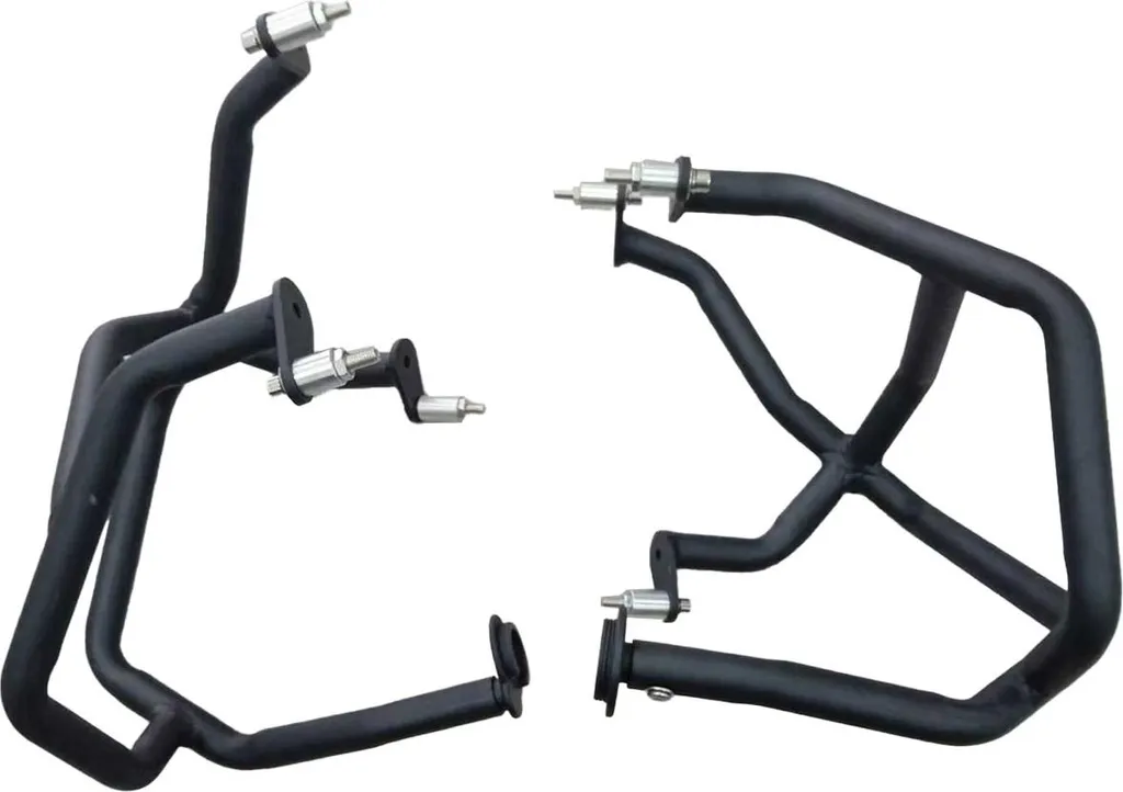 Crash Bars Coocase Noires pour BMW R 1300 GS : Protection Moteur Trail