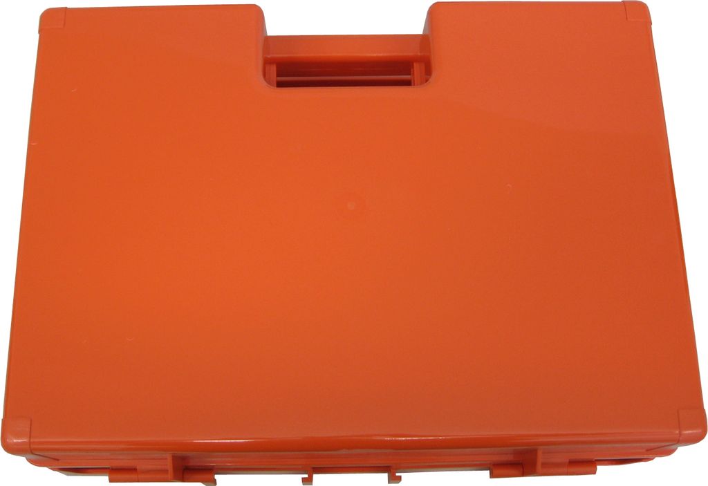 LEINA Erste Hilfe Koffer QUICK Inhalt DIN 13157 orange