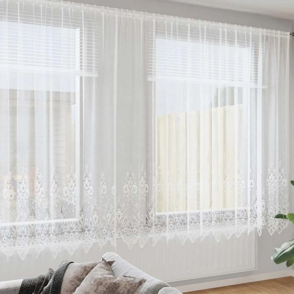 Tenda Poliestere Bianco 600x220cm Best Furniture - Drappeggi CL3796596
