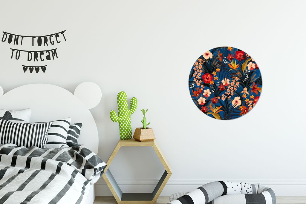 MuchoWow - Schlafzimmer - Bilder - Der Kreis - Kunst für die Wohnung - Plastik - Kunstdruck - Wandbild
