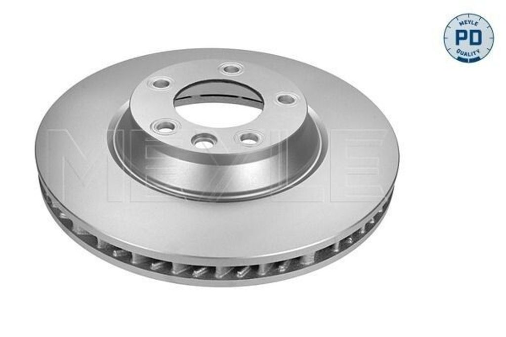 MEYLE Bremsscheibe Vorne Links für VW Touareg (7LA, 7L6, 7L7) 350mm 183 521 1103/PD