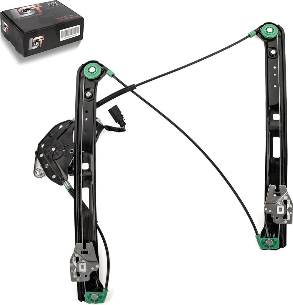 Elektrischer Fensterheber mit Motor vorne links für BMW 3er E46