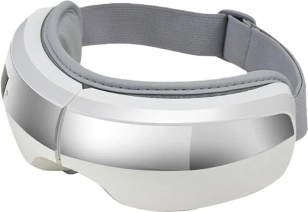 Masque de Massage Oculaire Chauffant INF E6 Relaxant et Bluetooth