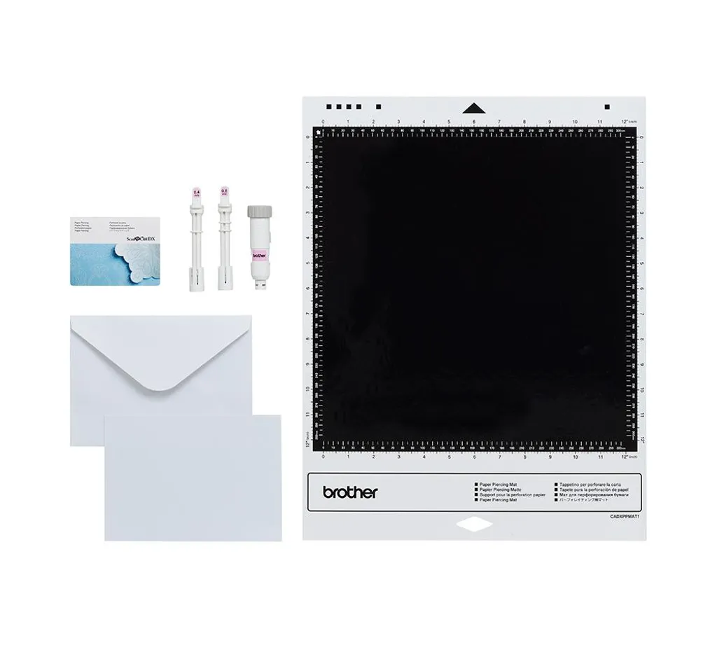 Kit de perforation papier Brother SDX ScanNCut original pour créations