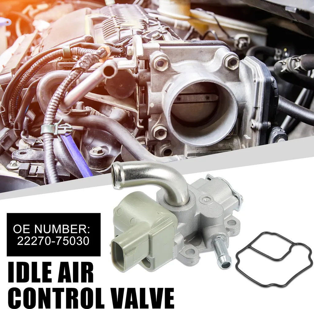 Régulateur de ralenti moteur IAC soupape d'air pour système d'injection