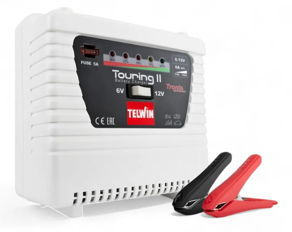 Chargeur batterie 6V 4,5A anti-surcharge pour corriger les erreurs de charge