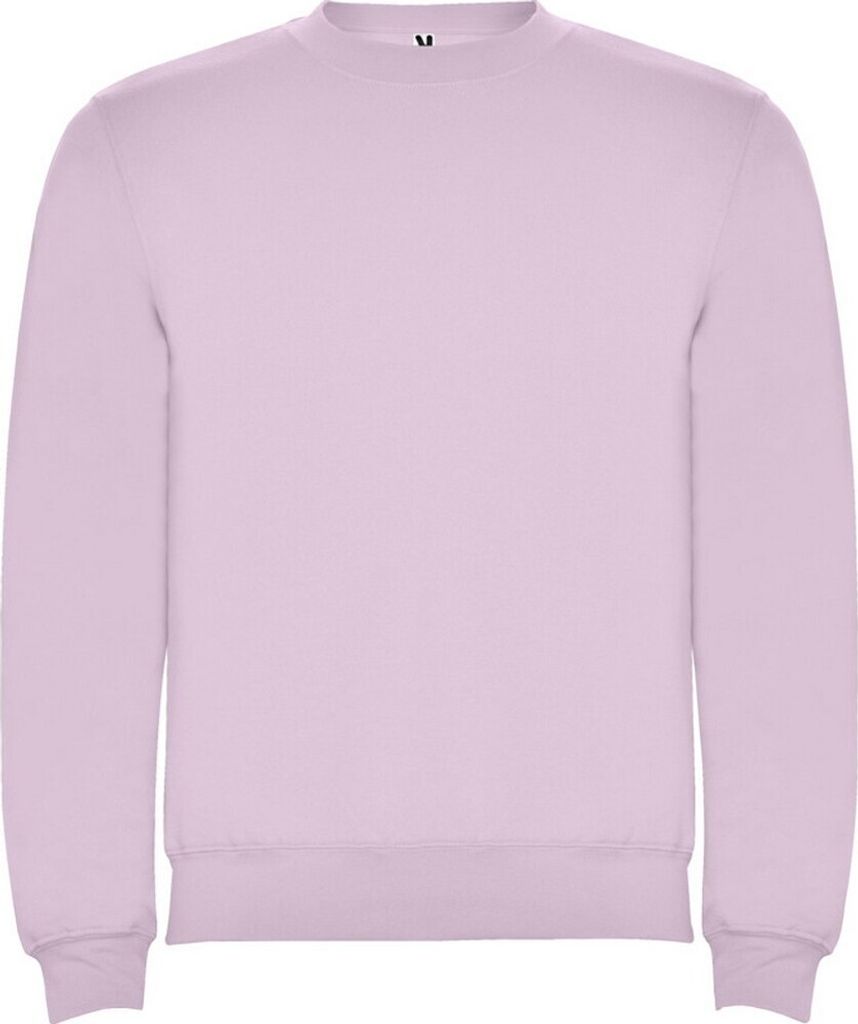 Roly - "Clasica" Sweatshirt Rundhalsausschnitt für Herren/Damen Uni PF4342 (3XL) (Hellrosa)