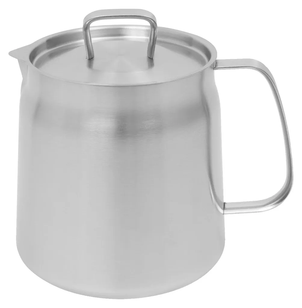 Poêle à frire inox 304 dépolie durable pour cuisson saine au quotidien