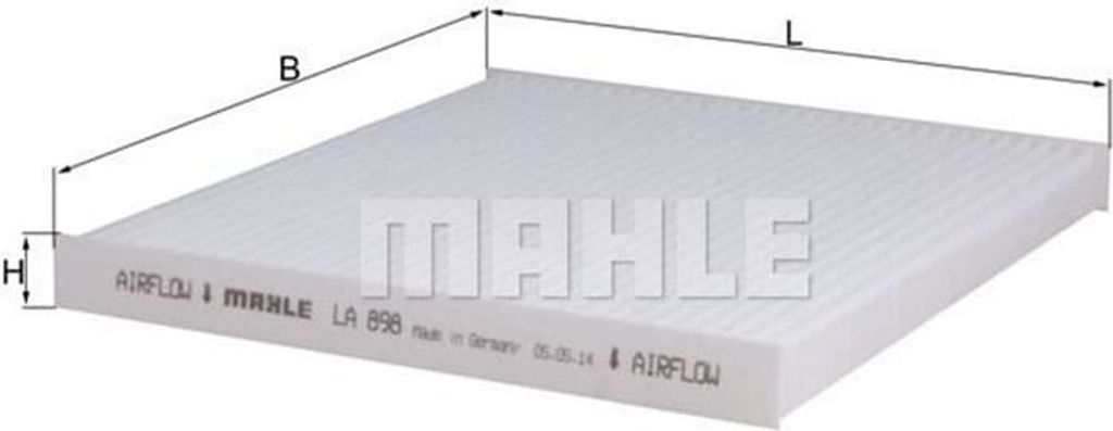 Innenraumfilter KNECHT LA 898