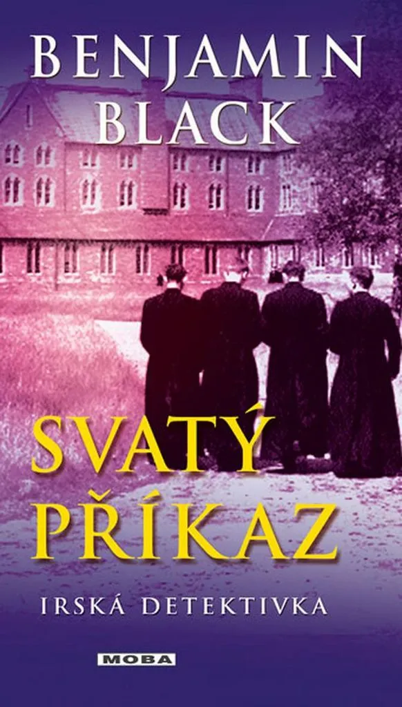 Livre Polar Svatý příkaz par John Banville en Édition Broché Premium