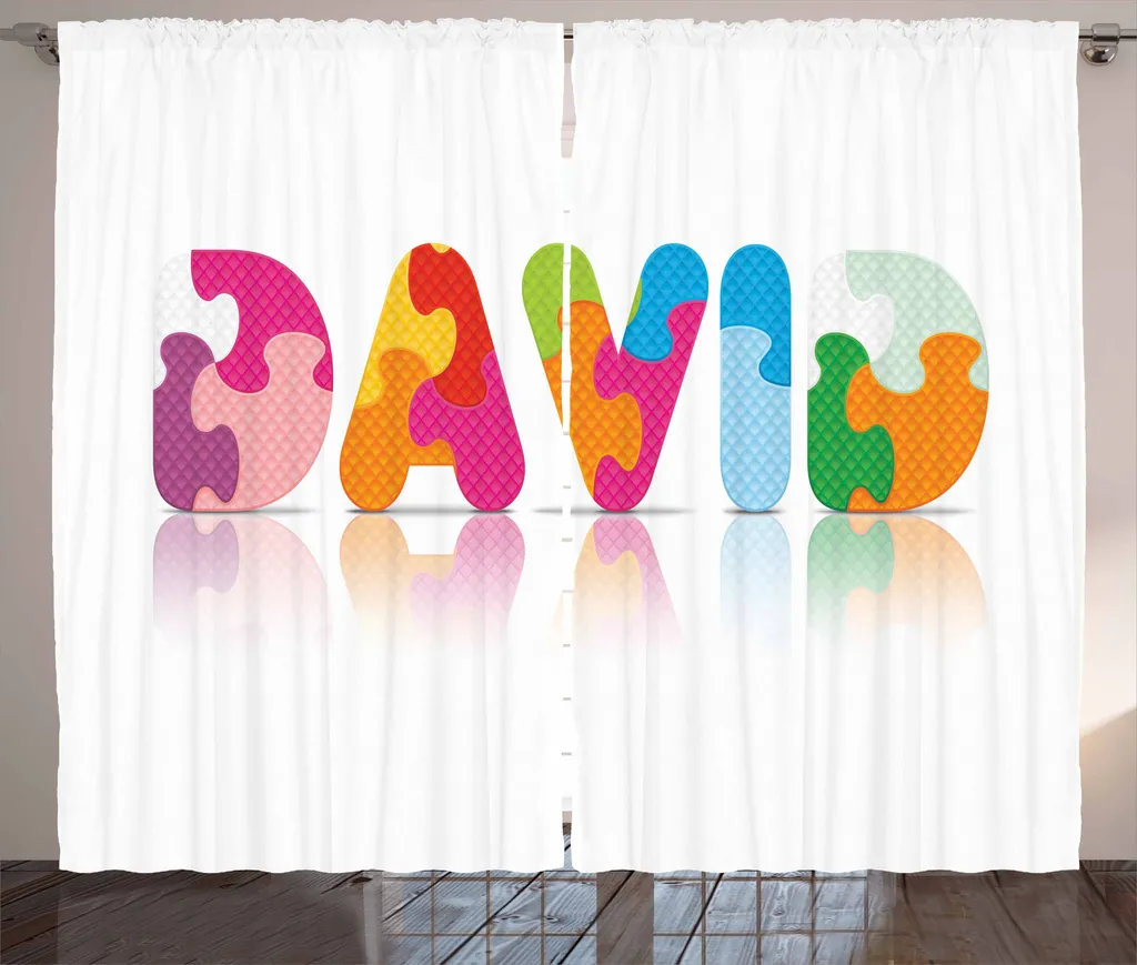 Tenda Lavabile David ABAKUHAUS 280x175 | Perfetta per Cameretta e Sala
