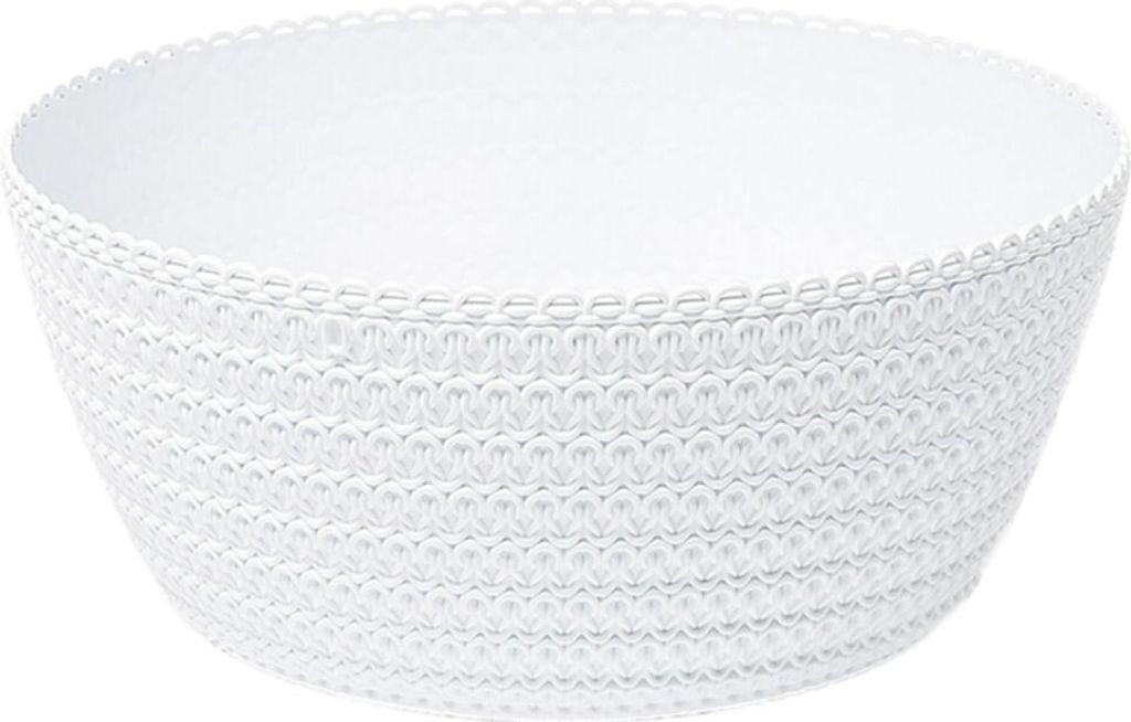 Schale Jersey ø 30 weiss Produktbild 