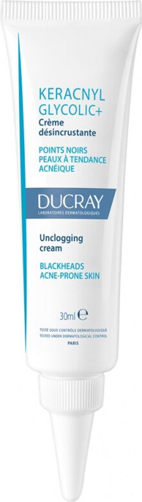 Ducray Keracnyl Glycolic+ Krem peelingujący 30 ml Zdjęcie produktu 1