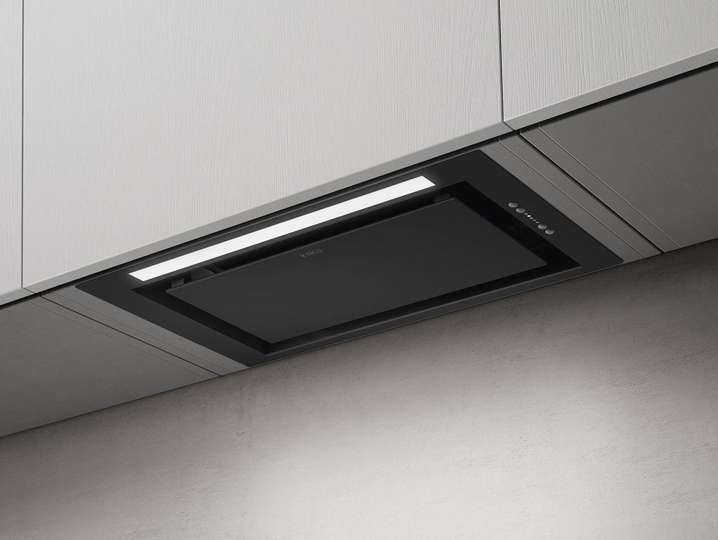 Elica LANE MBL/A/52 Built-in Black 550 m3/h Obrázok produktu 