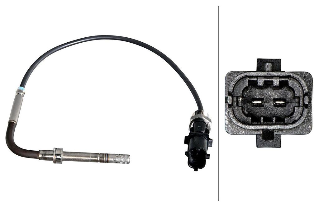 HELLA 6PT 358 226-361 Abgastemperatursensor für FIAT Ducato Kastenwagen (250, 290) 250mm