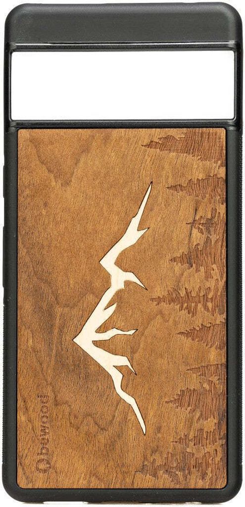 Holzhülle Bewood für Google Pixel 7 Pro Imbuia-Gebirge