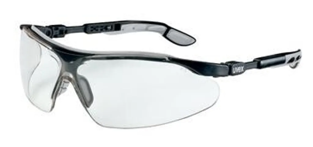 Lunettes de protection uvex i-vo bicolores avec oculaires incolores