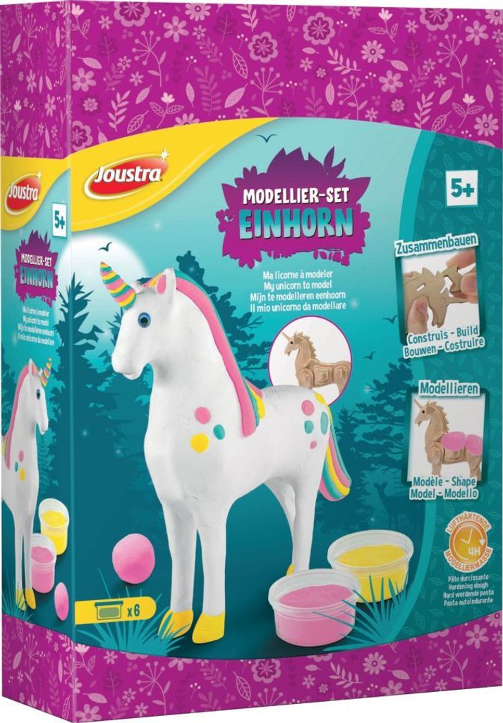 Joustra® J41816 Modellierset Einhorn Produktbild 