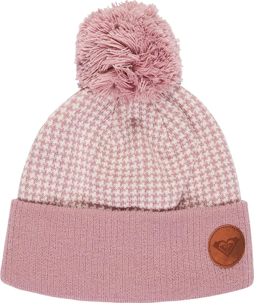 Bonnet Roxy Icevalley Rose pour Homme en Taille Unique Style Hiver