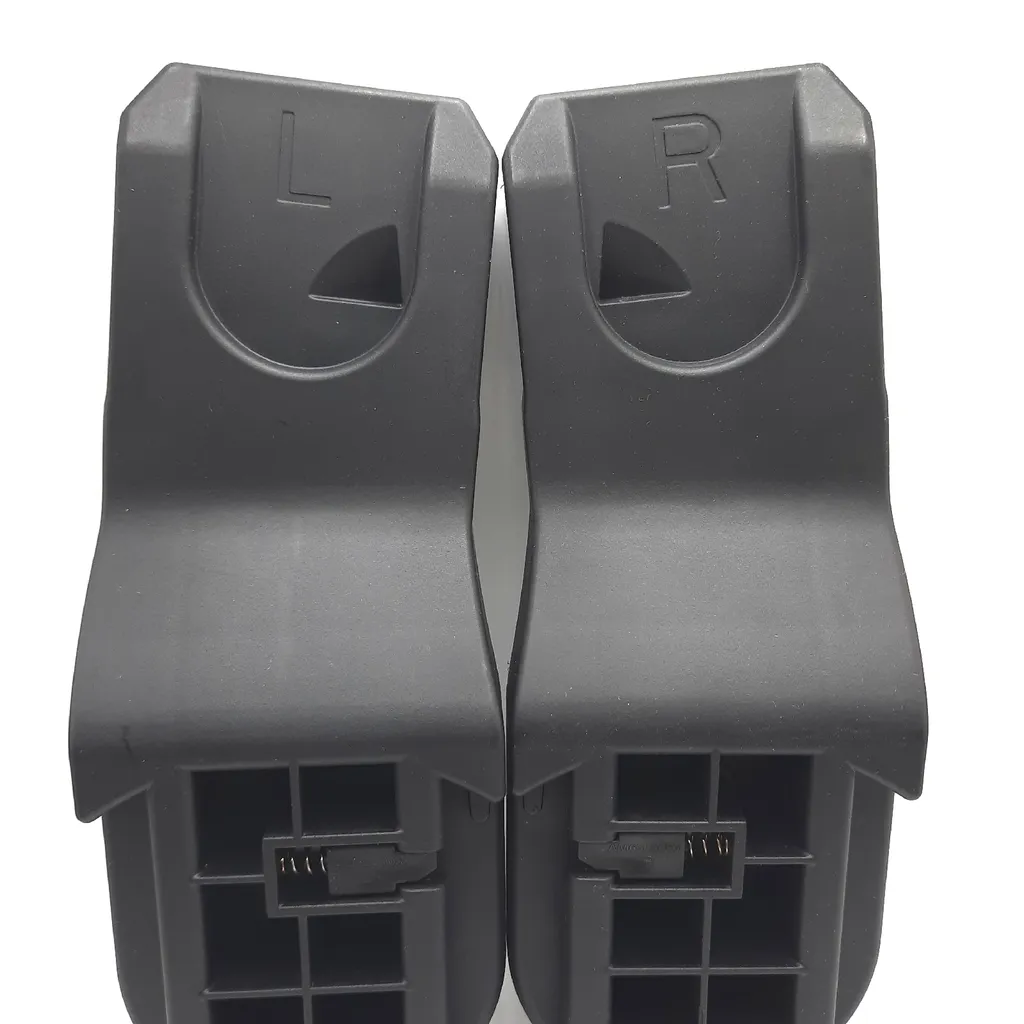 Adaptateur Hauck Walk N Care avec Fixation Rapide pour Coque Bébé 2pc