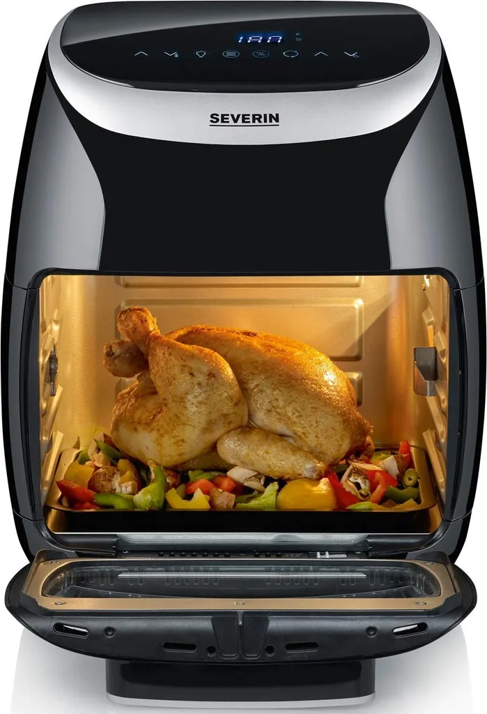 Severin FR 2446 Multi-Friteuse 11L avec Écran Tactile et 8 Programmes - 14