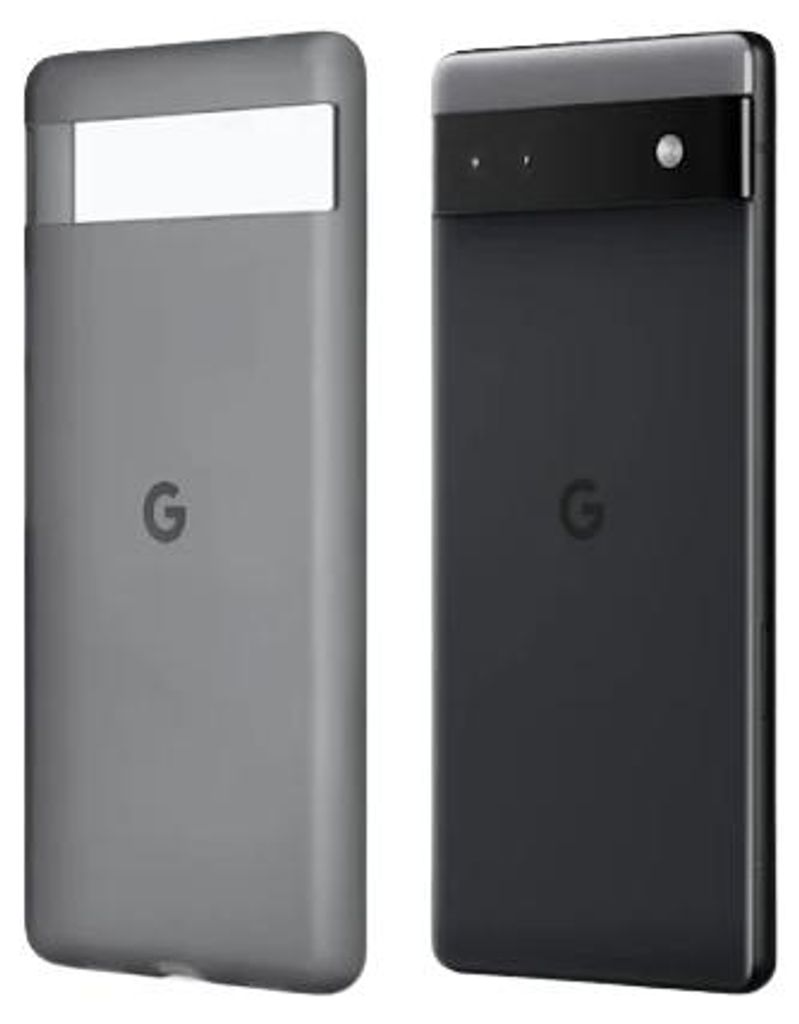 Google Backcover Pixel 6a grau Produktbild 