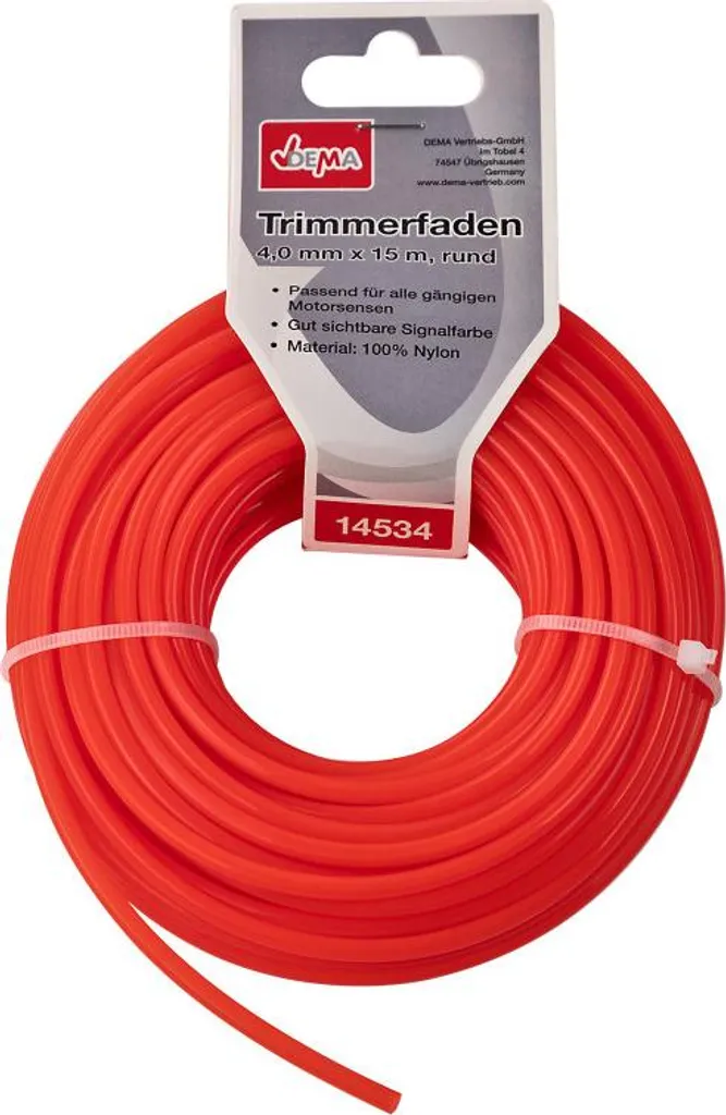 Cordoncino Rotondo 4,0 mm x 15 m | Bordura Sbieco per Sartoria Alta Qualità