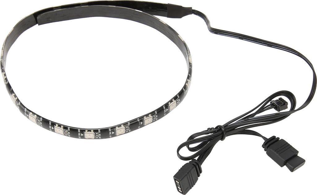 PC-LED-Lichtleiste, 15,7 Zoll, magnetisch, 5 V ARGB, Aura-Synchronisierung, anpassbares Gehäuse für die Dekoration von Computergehäusen