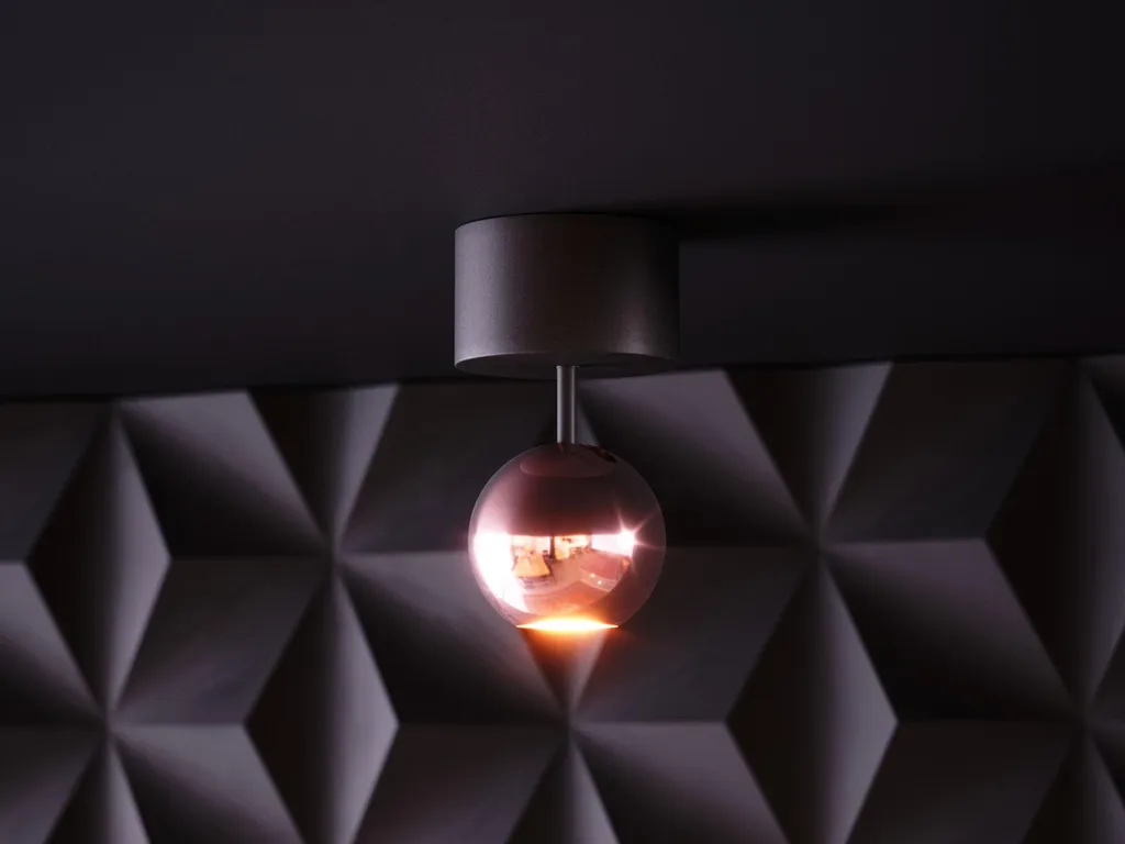 Arkoslight Mini Bora Surface Spot LED 4,5W 2700K Argent Design CRI93