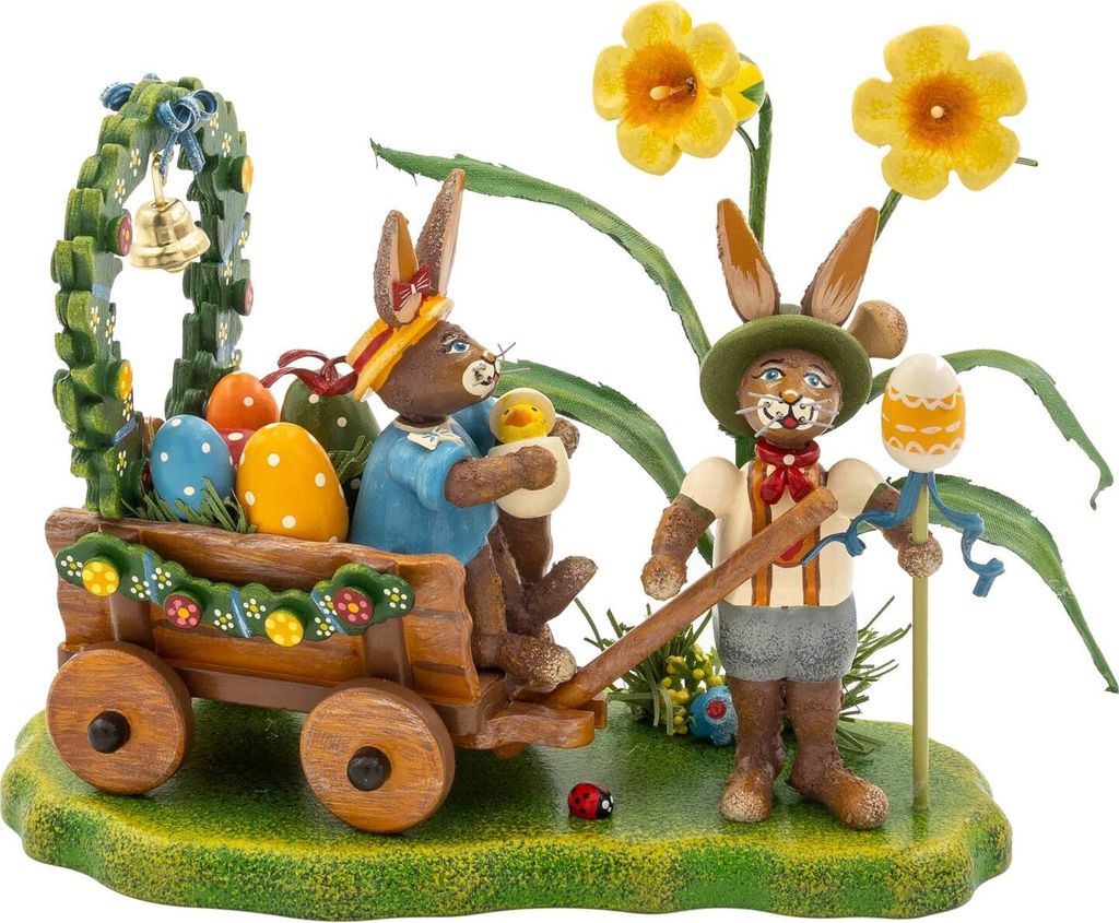 Auf zur Frühlingswiese (14cm) von Hubrig Volkskunst