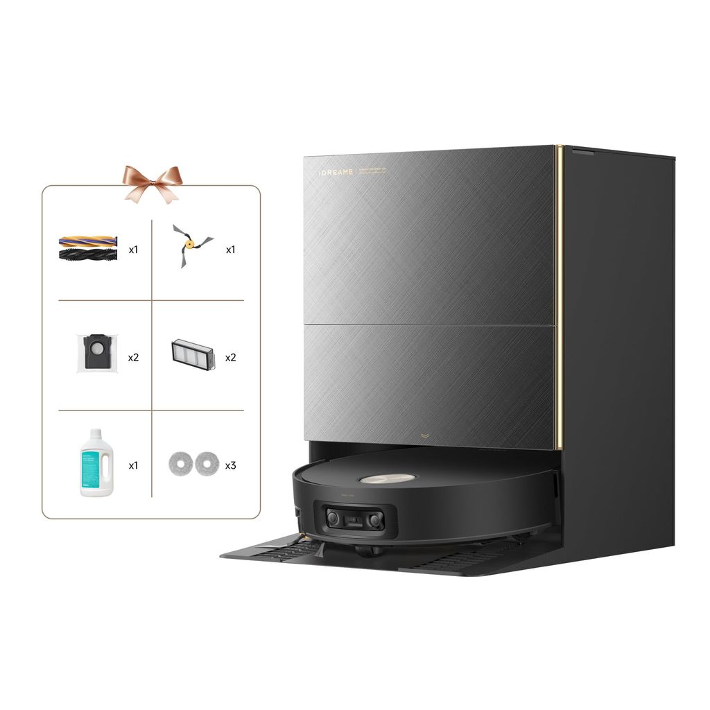 Dreame X60 Pro Ultra Complete Staubsauger Roboter mit Produktbild 