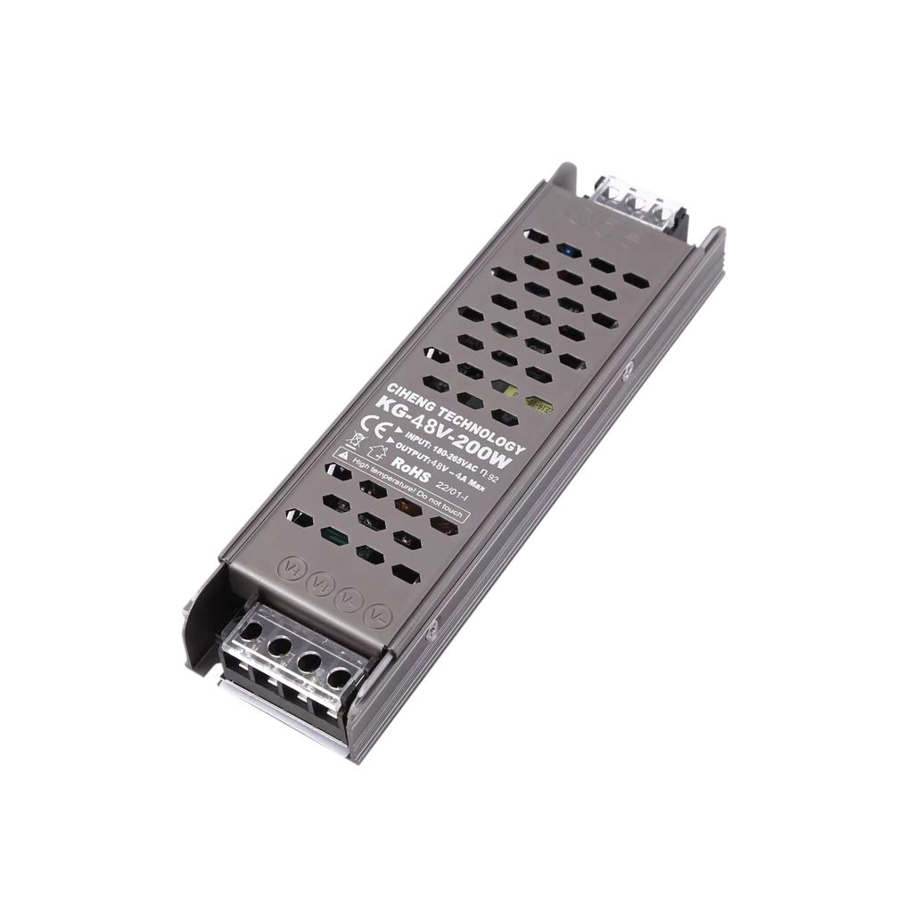MasterLED LED Netzteil 48V DC 200W für Schienensystem