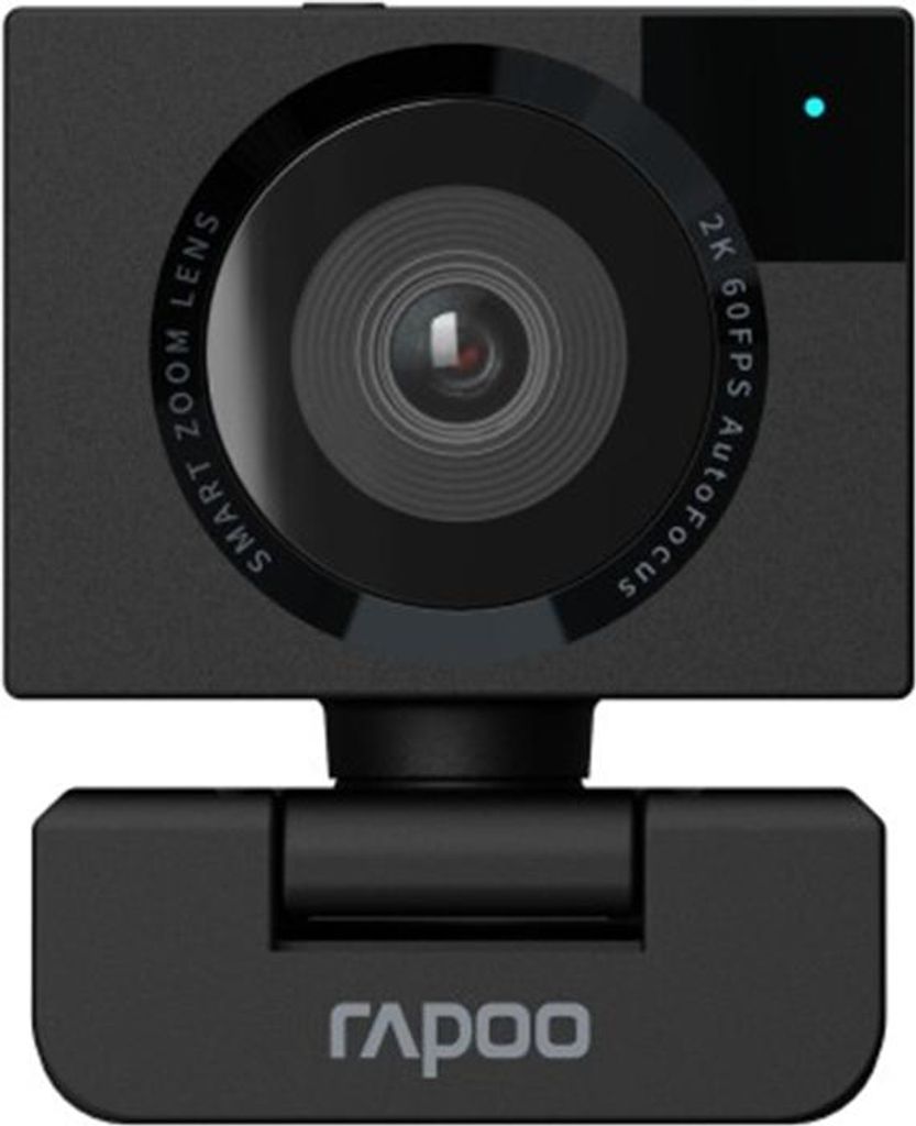 Rapoo QHD 2K Webcam XW200, Schwarz (00221171) Produktbild 