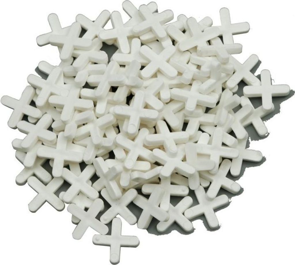 Fliesenkreuze 3,0 mm 150 Stück 04630 VOREL Produktbild 