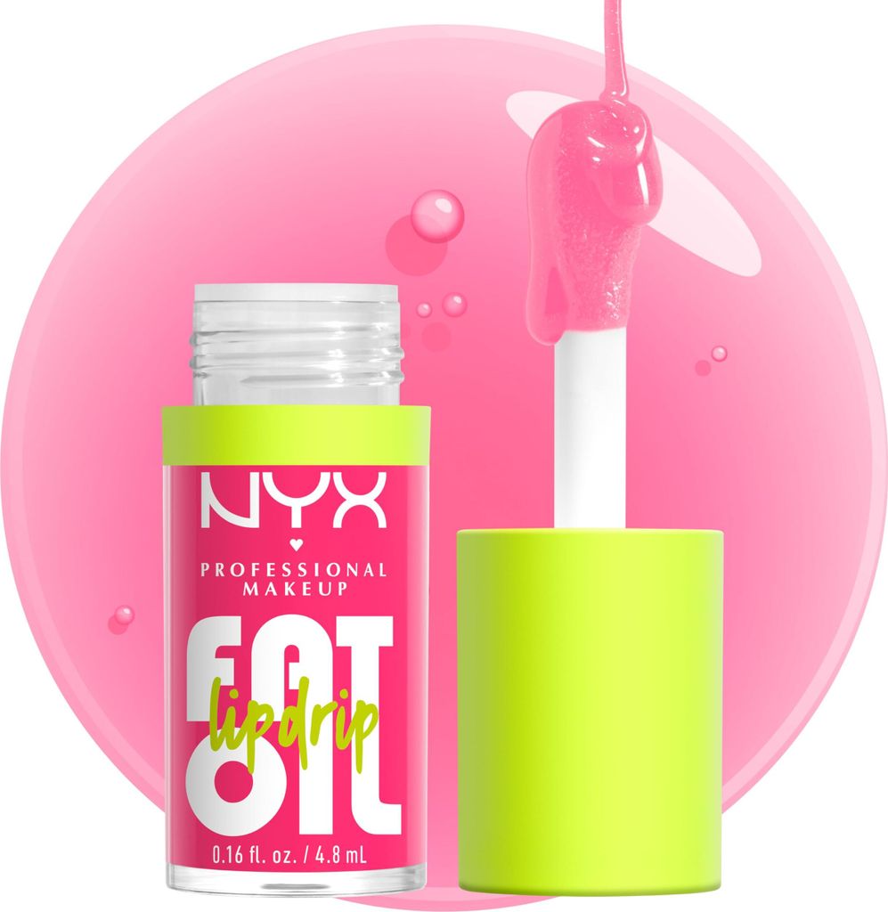 NYX Professional Makeup Fat Oil Lip Drip 02-Missed Call 4,8ml