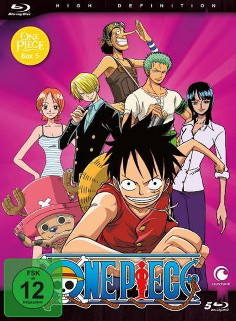 One Piece - TV-Serie - Box 5 (Episoden 131-162) [Blu-ray] Produktbild 