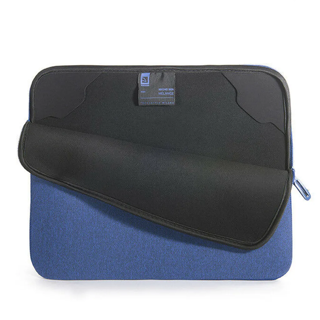 Housse Tucano Mélange Second Skin 14 pouces bleue pour PC portable