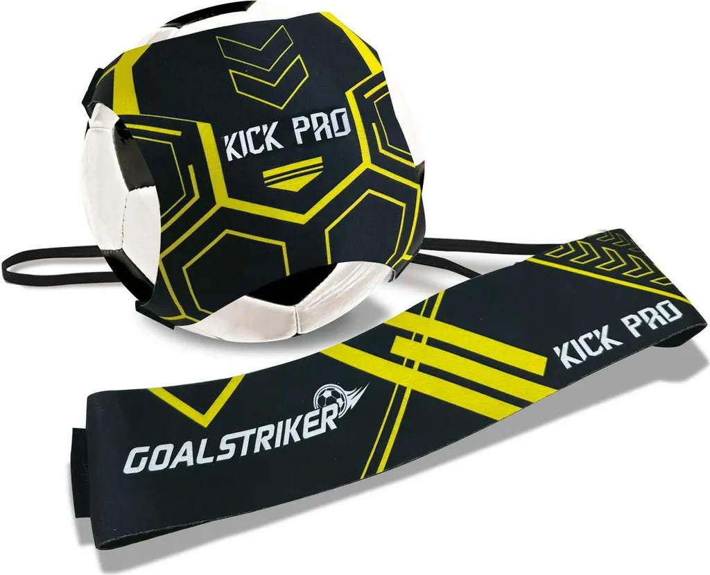 Kick Pro Entraîneur de foot : Élastique ajustable et ceinture confort