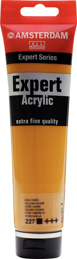 Amsterdam Expert Series Acrylfarbe Tube 150 ml Gelber Ocker 227