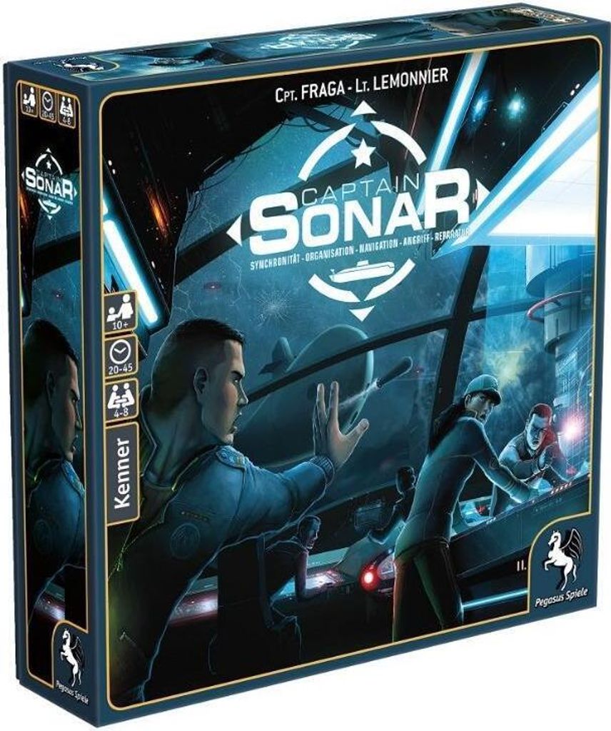 Captain Sonar (édition française) Image du produit 
